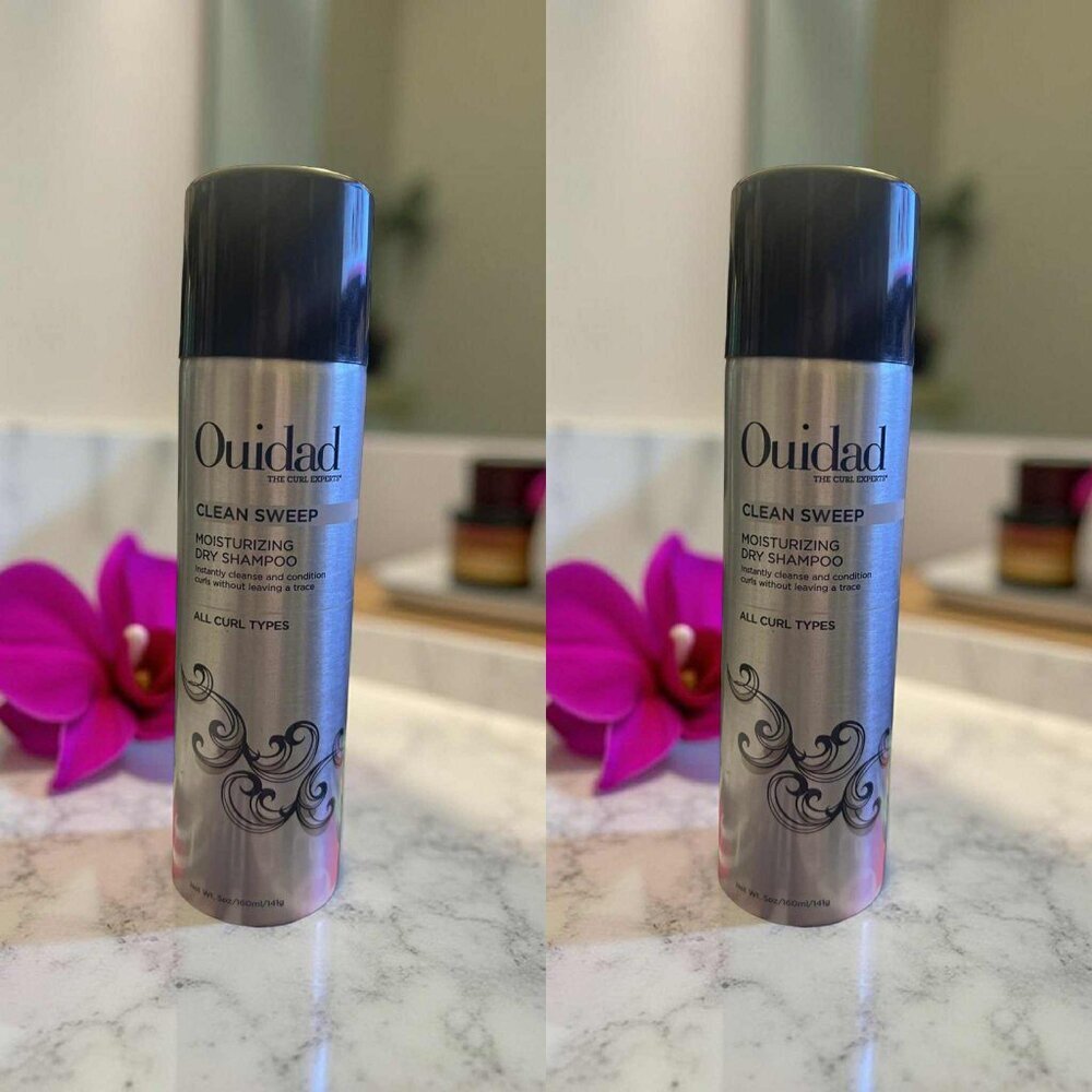 Ouidad Clean Sweep Moisturizing Dry Shampoo 5 oz_ 2 units